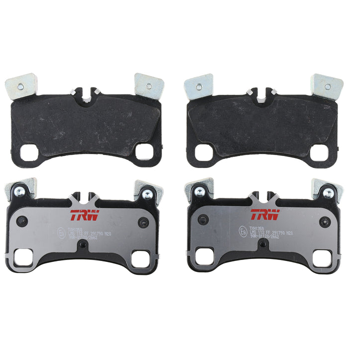 Rear Disc Brake Pad Set for Porsche Cayenne 2008 - 2010 TRW Ultra TXH1350
