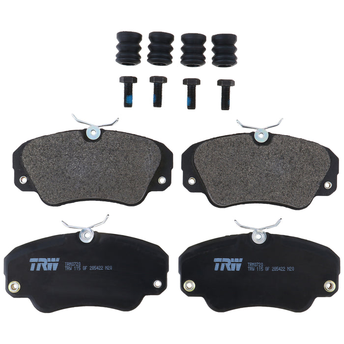 Front Disc Brake Pad Set for Cadillac Catera 1997 - 2001 TRW Pro TRM0720