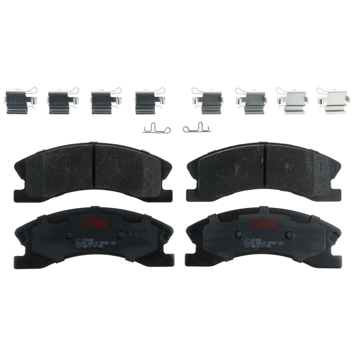 Front Disc Brake Pad Set for Jeep Grand Cherokee 1999 - 2004 TRW Ultra TXC0945