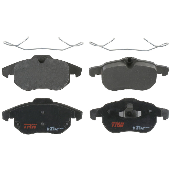 Front Disc Brake Pad Set for Saab 9-3 2006 - 2011 TRW Ultra TXH0972