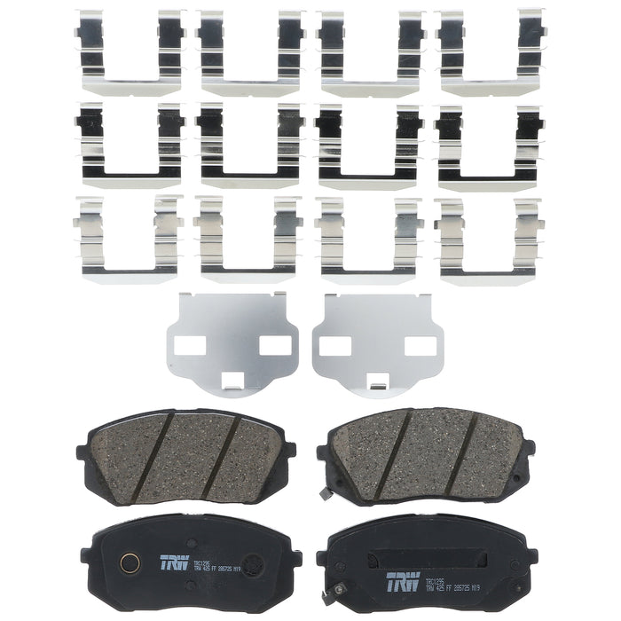 Front Disc Brake Pad Set for Hyundai Tucson 2010 - 2017 TRW Pro TRC1295