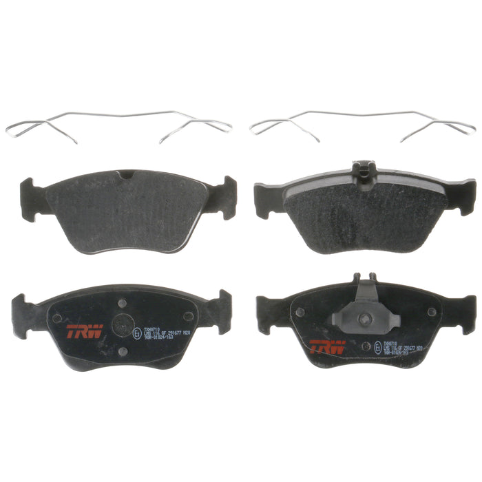 Front Disc Brake Pad Set for Mercedes-Benz SLK230 1998 - 2004 TRW Ultra TXH0710