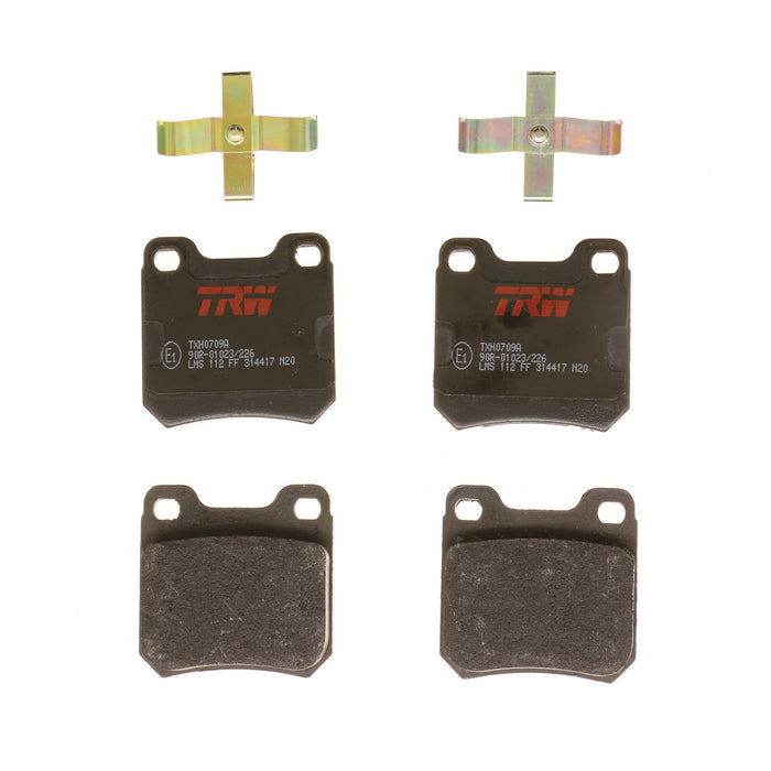 Rear Disc Brake Pad Set for Saturn L200 2001 - 2003 TRW Ultra TXH0709A