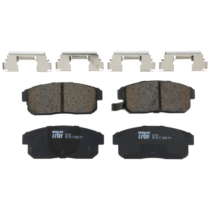 Rear Disc Brake Pad Set for Mazda RX-8 2004 - 2011 TRW Pro TRC1008