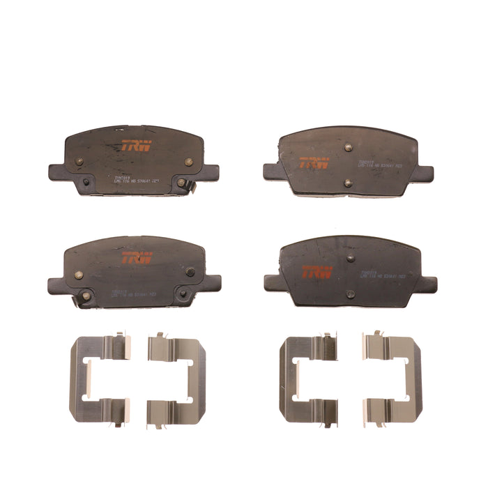 Front Disc Brake Pad Set for Chevrolet Trax 2018 - 2020 TRW Ultra TXH2019