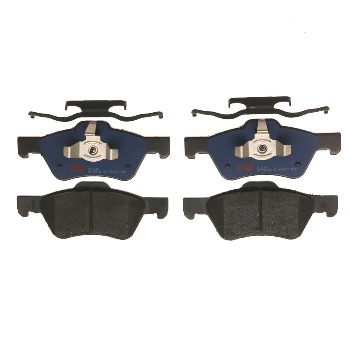 Front Disc Brake Pad Set for Ford Escape 2008 - 2011 TRW Blue TXI1047