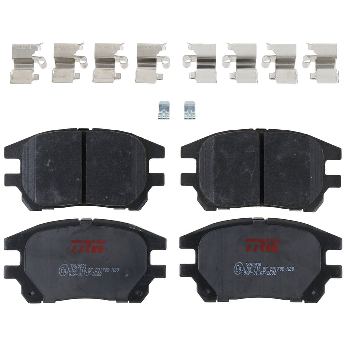 Front Disc Brake Pad Set for Lexus RX300 2002 - 2003 TRW Ultra TXH0930