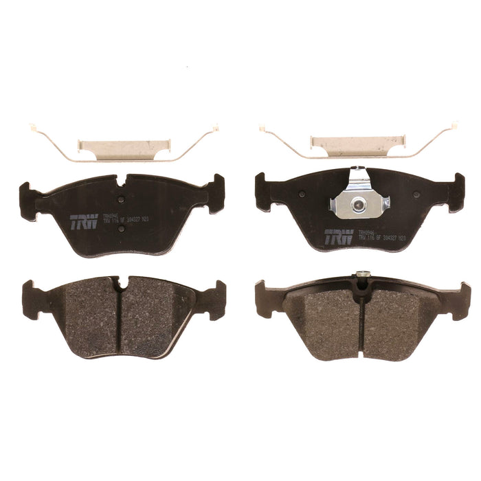Front Disc Brake Pad Set for BMW X3 2004 - 2010 TRW Pro TRH0946