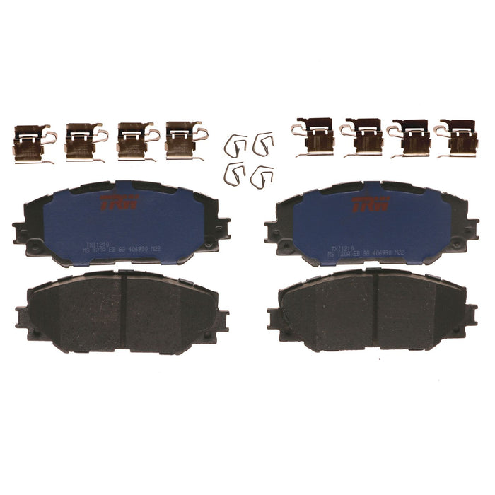 Front Disc Brake Pad Set for Lexus HS250h 2010 - 2012 TRW Blue TXI1210