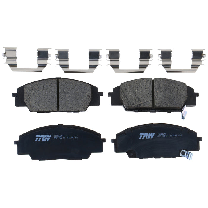Front Disc Brake Pad Set for Honda Civic 2006 - 2011 TRW Pro TRC0829