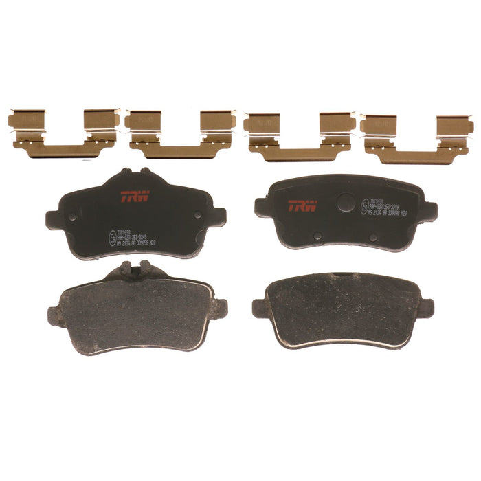 Rear Disc Brake Pad Set for Mercedes-Benz CLA45 AMG 2014 - 2019 TRW Ultra TXC1630