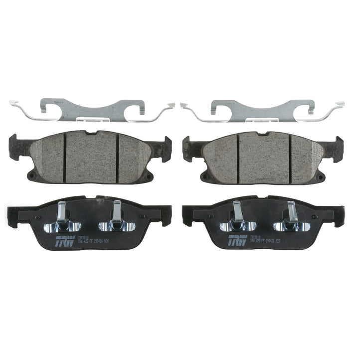 Front Disc Brake Pad Set for Ford Edge 2015 - 2021 TRW Pro TRC1818