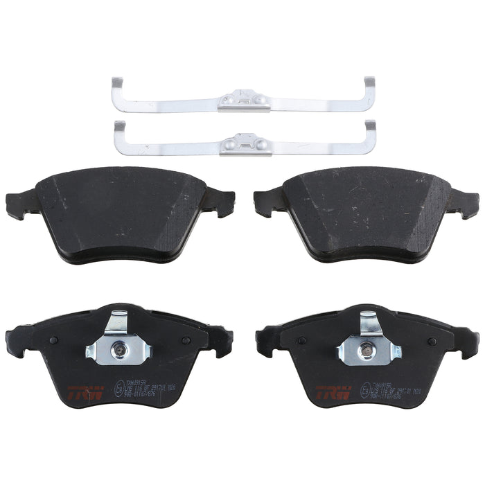 Front Disc Brake Pad Set for Mazda 3 2007 - 2013 TRW Ultra TXH0915A