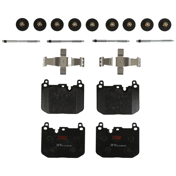 Front Disc Brake Pad Set for Mini Cooper 2015 - 2016 TRW Ultra TXH1875