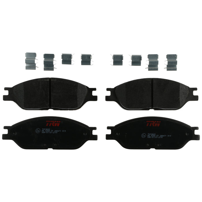 Front Disc Brake Pad Set for Ford Windstar 1999 - 2003 TRW Ultra TXC0803