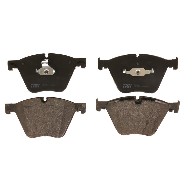 Front Disc Brake Pad Set for BMW Alpina B7 2011 - 2015 TRW Pro TRH1529