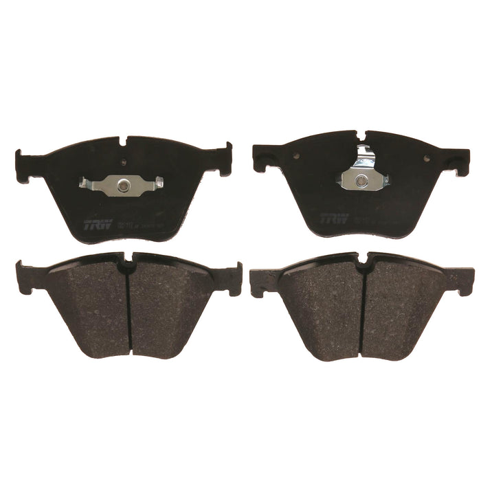 Front Disc Brake Pad Set for BMW X6 2010 - 2011 TRW Pro TRH1443