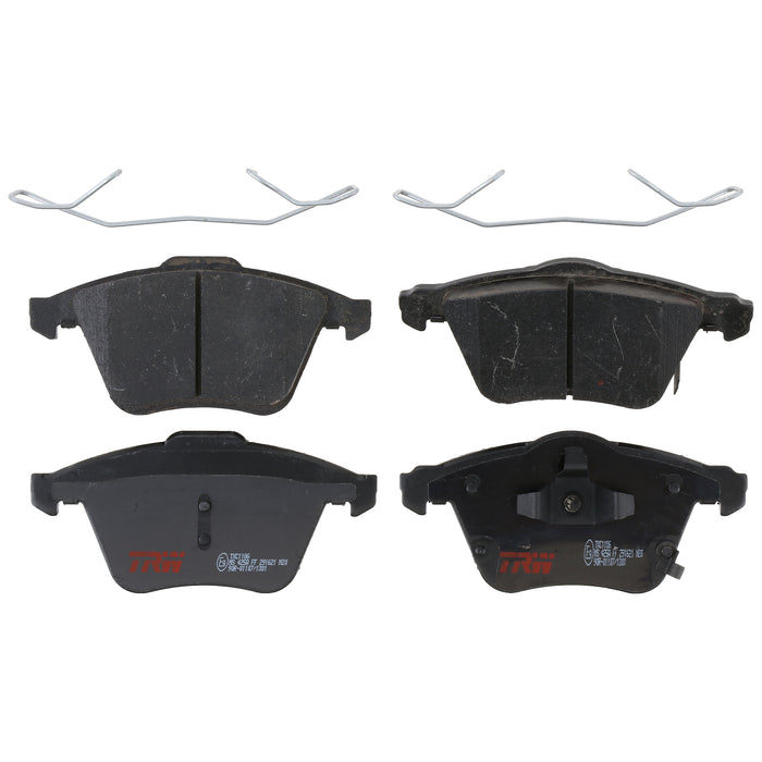 Front Disc Brake Pad Set for Mazda 6 2006 - 2007 TRW Ultra TXC1186