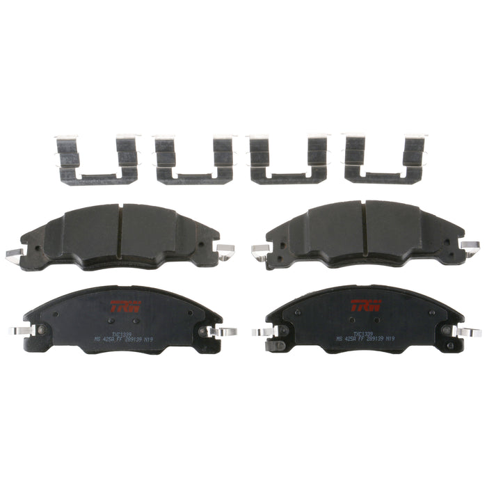 Front Disc Brake Pad Set for Ford Focus 2008 - 2011 TRW Ultra TXC1339