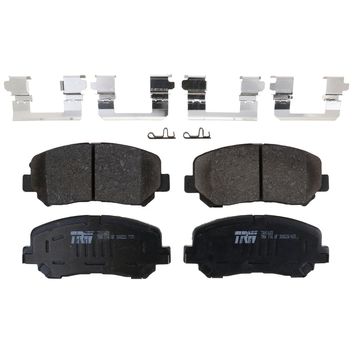 Front Disc Brake Pad Set for Mazda CX-5 2013 - 2020 TRW Pro TRH1623