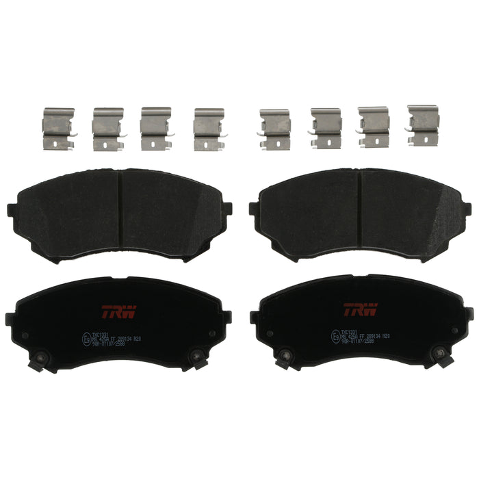 Front Disc Brake Pad Set for Cadillac CTS 2008 - 2009 TRW Ultra TXC1331