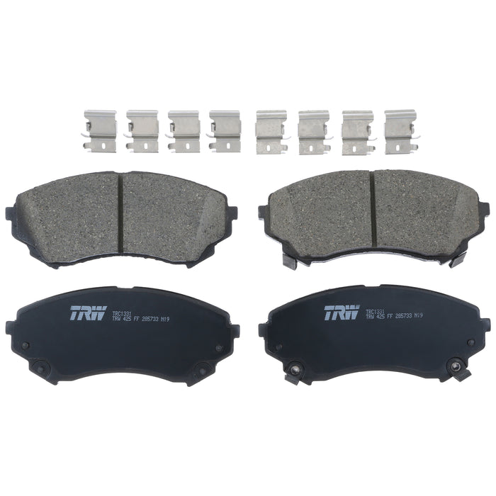 Front Disc Brake Pad Set for Cadillac CTS 2008 - 2009 TRW  Pro TRC1331