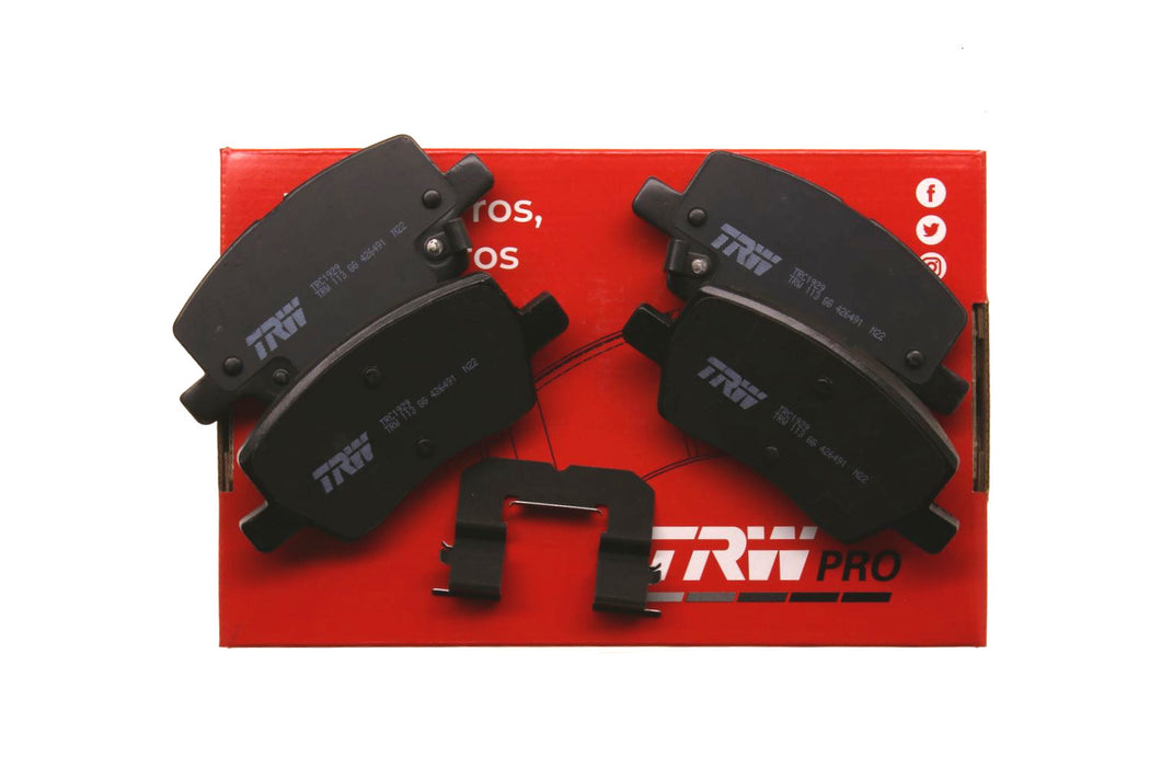 Front Disc Brake Pad Set for Chevrolet Sonic 2018 - 2020 TRW  Pro TRC1929