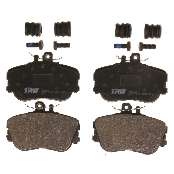 Front Disc Brake Pad Set for Mercedes-Benz C230 1998 TRW Pro TRH0645