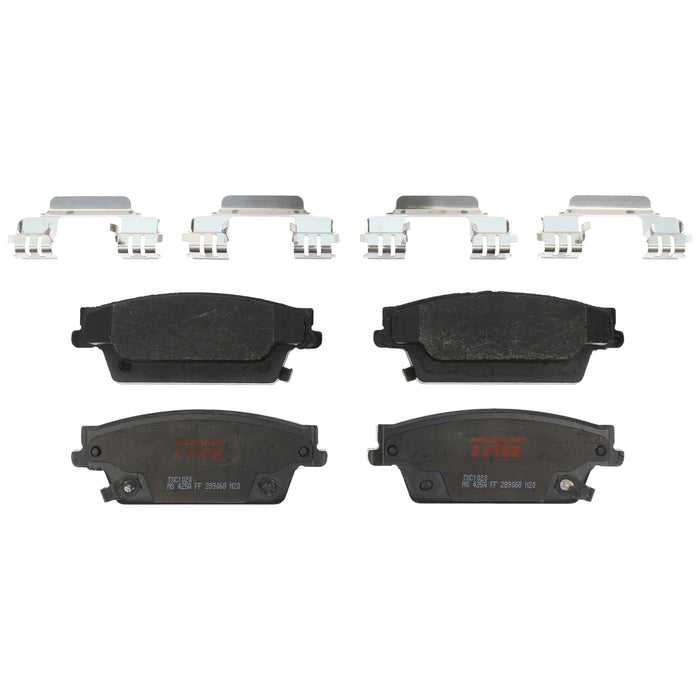 Rear Disc Brake Pad Set for Cadillac SRX 2004 - 2009 TRW Ultra TXC1020