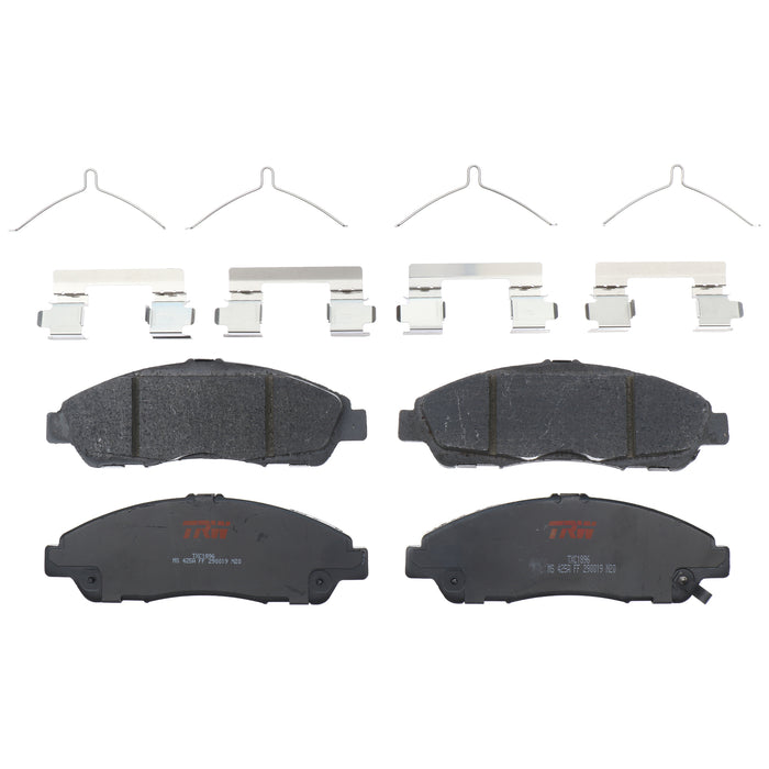 Front Disc Brake Pad Set for Chevrolet Traverse 2018 - 2020 TRW Ultra TXC1896