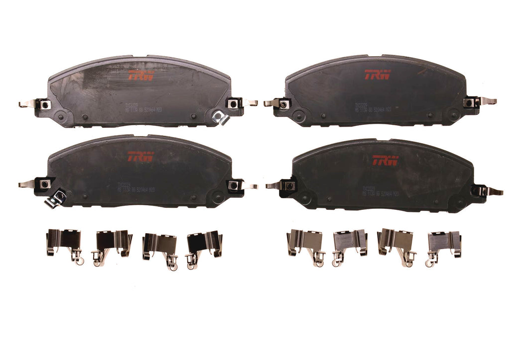 Front Disc Brake Pad Set for Ford Explorer 2020 - 2023 TRW Ultra TXC2229