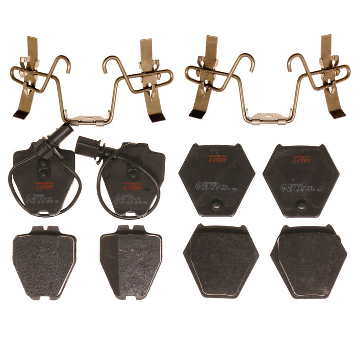 Front Disc Brake Pad Set for Audi A6 Quattro 2000 - 2001 TRW  Ultra TXH0839ES