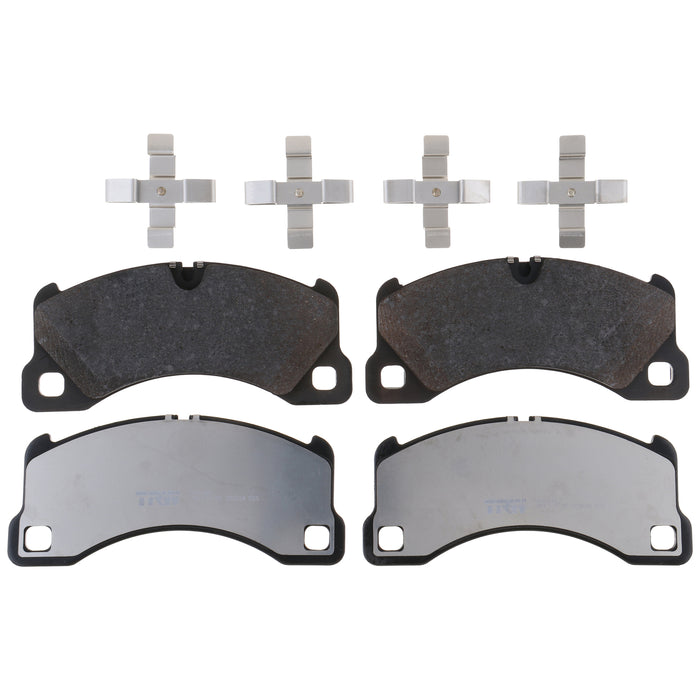 Front Disc Brake Pad Set for Porsche Panamera 2010 TRW Pro TRH1349