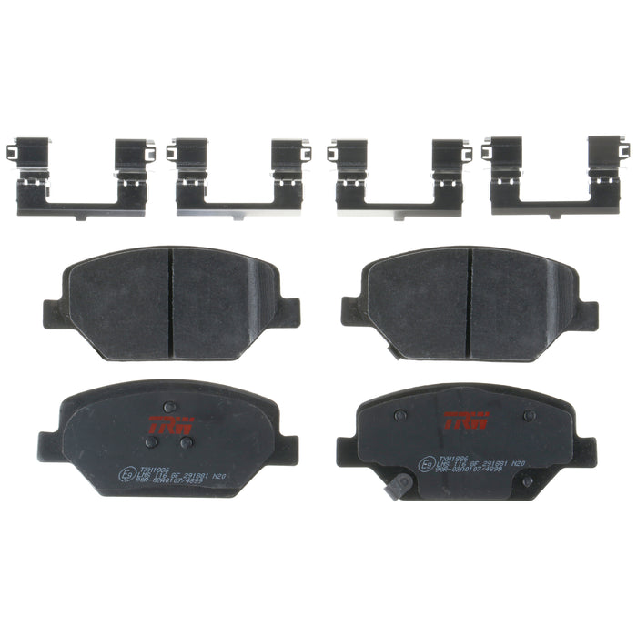 Front Disc Brake Pad Set for Chevrolet Equinox 2018 - 2020 TRW Ultra TXH1886