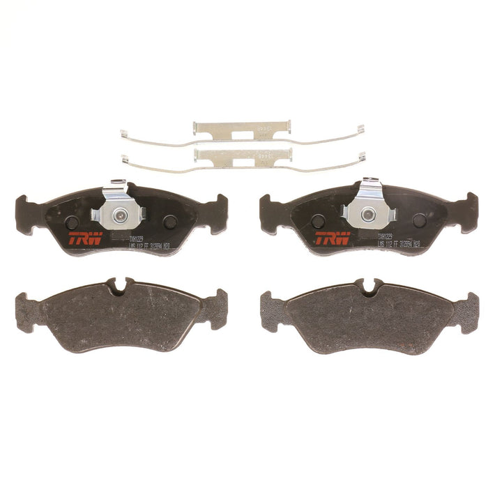 Rear Disc Brake Pad Set for Freightliner Sprinter 2500 2002 - 2006 TRW Ultra TXH1229