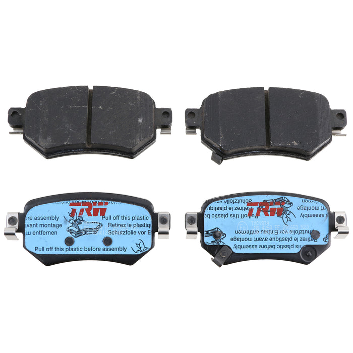 Rear Disc Brake Pad Set for Mazda 6 2016 - 2020 TRW Ultra TXC1874