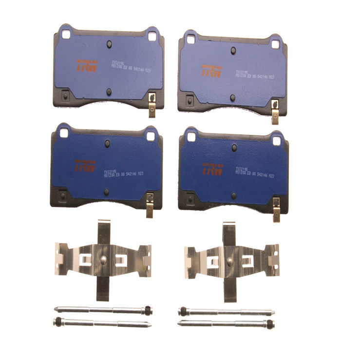 Front Disc Brake Pad Set for Tesla 3 2017 - 2018 TRW Blue TXI2195