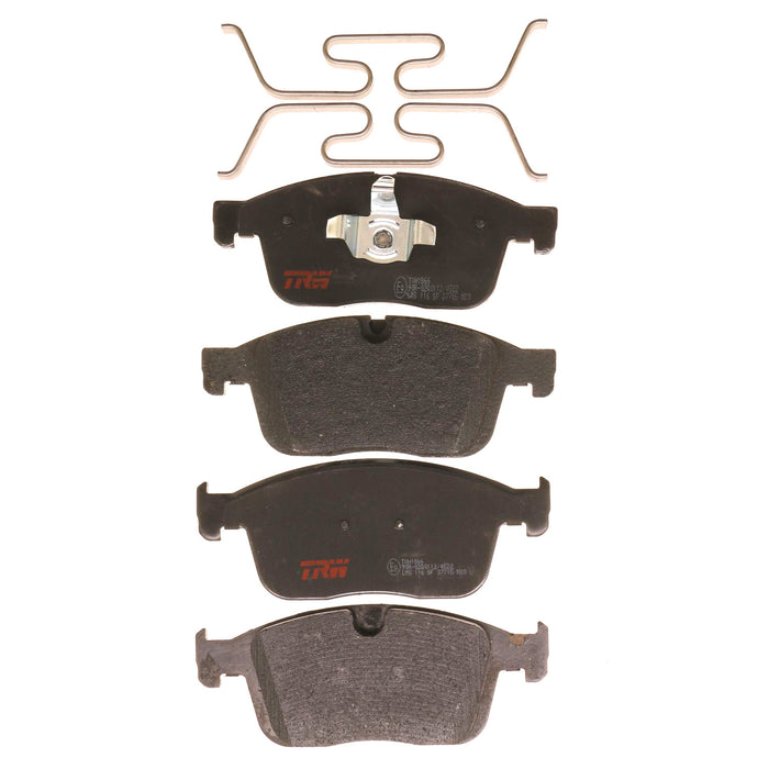 Front Disc Brake Pad Set for Volvo XC60 2016 - 2017 TRW Ultra TXH1866