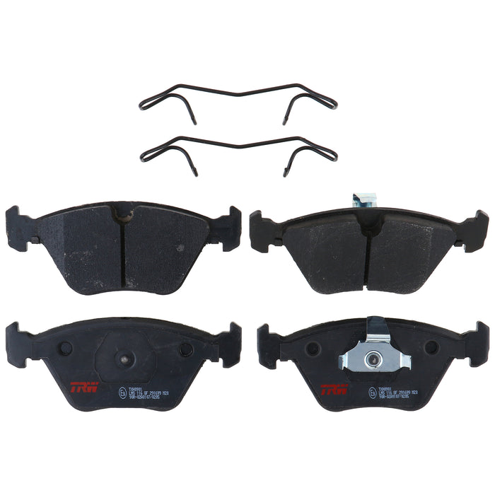 Front Disc Brake Pad Set for Jaguar XK8 1997 - 2002 TRW Ultra TXH0901