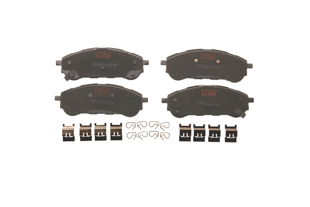 Rear Disc Brake Pad Set for Ford Ranger 2019 - 2023 TRW Ultra TXC2208