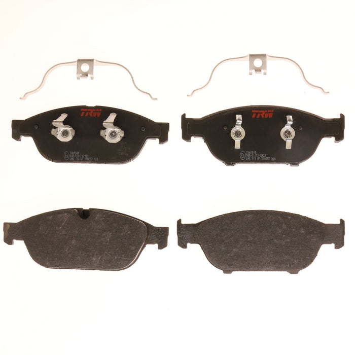 Front Disc Brake Pad Set for Audi A6 Quattro 2012 - 2018 TRW Ultra TXH1549