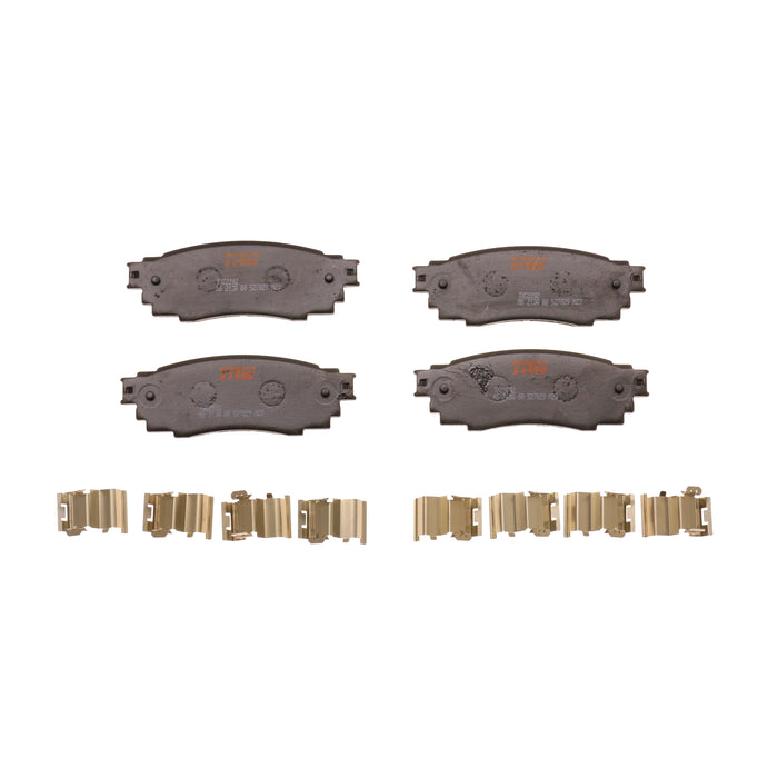 Rear Disc Brake Pad Set for Toyota C-HR 2018 - 2019 TRW Ultra TXC2202