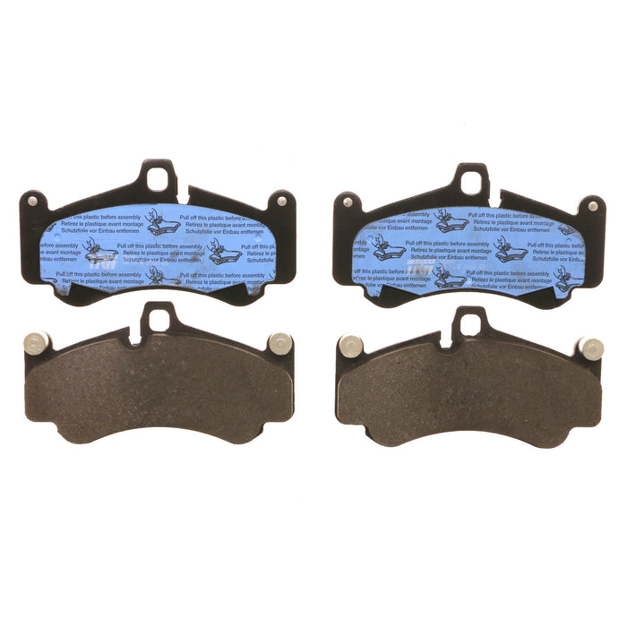 Rear, Front Disc Brake Pad Set for Porsche 911 2001 - 2013 TRW Pro TRH0991