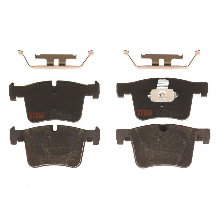 Front Disc Brake Pad Set for BMW X3 2012 TRW Ultra TXC1561