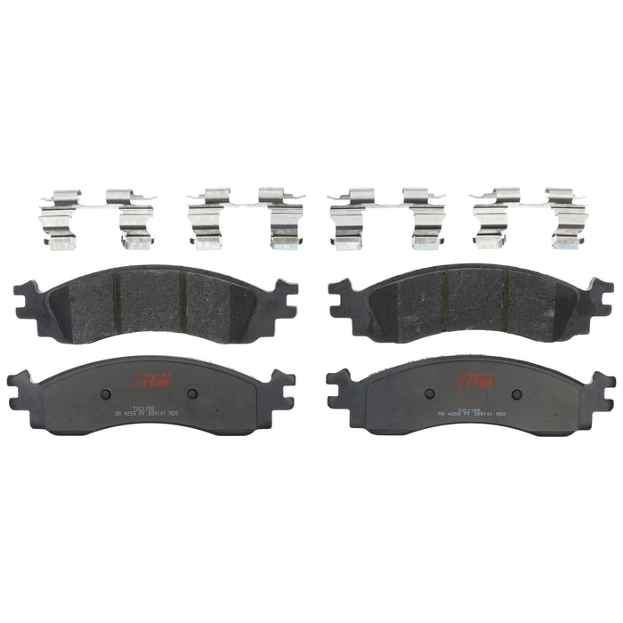 Front Disc Brake Pad Set for Ford Explorer 2006 - 2010 TRW Ultra TXC1158