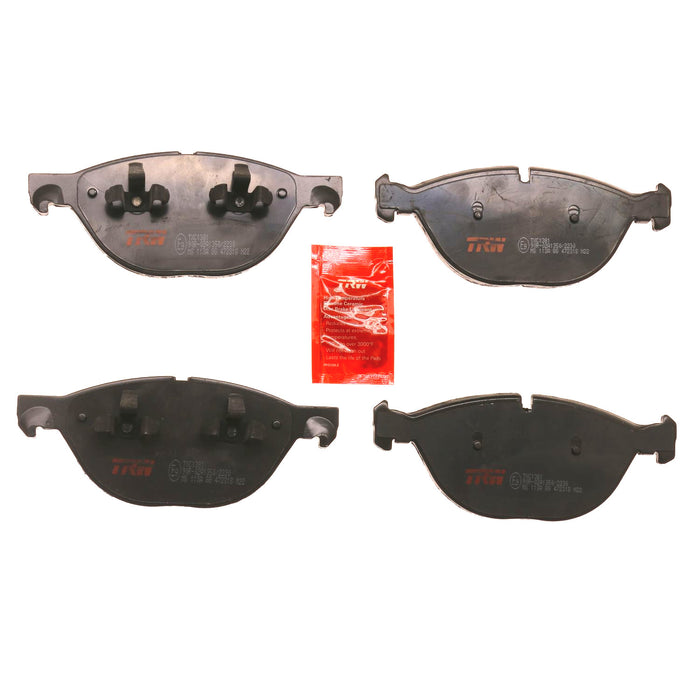 Front Disc Brake Pad Set for BMW X5 2011 - 2013 TRW Ultra TXC1381