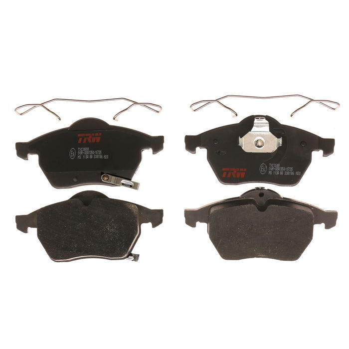 Front Disc Brake Pad Set for Saab 900 1998 TRW Ultra TXC0800