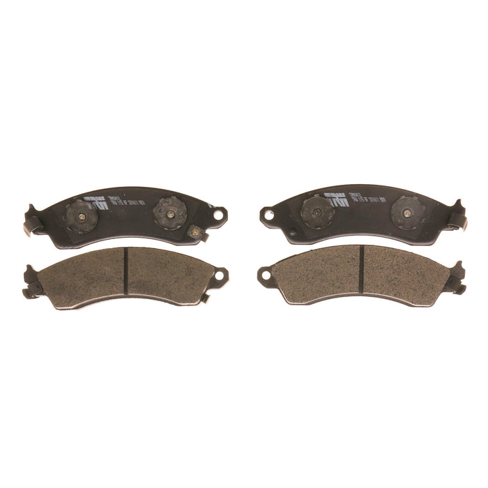 Front Disc Brake Pad Set for Chevrolet Corvette 1988 - 1996 TRW Pro TRM0412