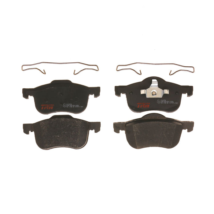 Front Disc Brake Pad Set for Volvo S60 2001 - 2009 TRW Ultra TXC0794