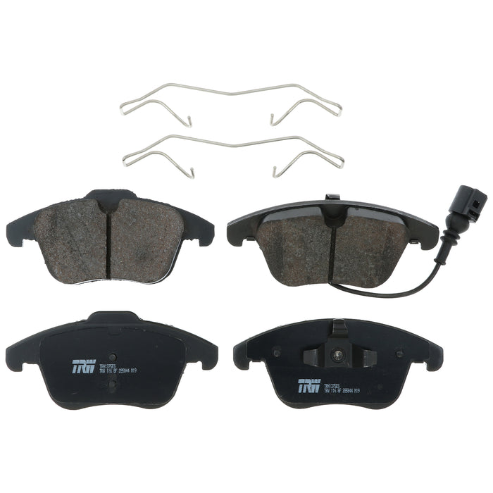 Front Disc Brake Pad Set for Volkswagen Passat 2012 - 2020 TRW Pro TRH1375ES